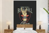 Behang - Fotobehang Rock - Vintage - Armband - Breedte 200 cm x hoogte 300 cm
