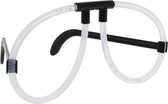 feestbril glow-in-the-dark 20 cm 6 stuks