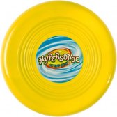 frisbee junior 10 cm geel
