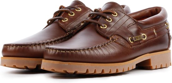 Van Bommel 10270/20 G Chaussures à lacets - Marron - Taille homme 43,5