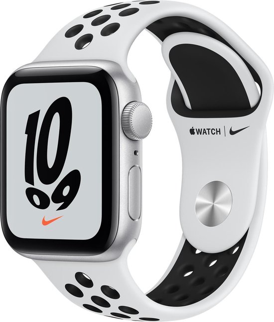 Apple Watch SE Nike OLED 40 mm Argent GPS (satellite) | bol