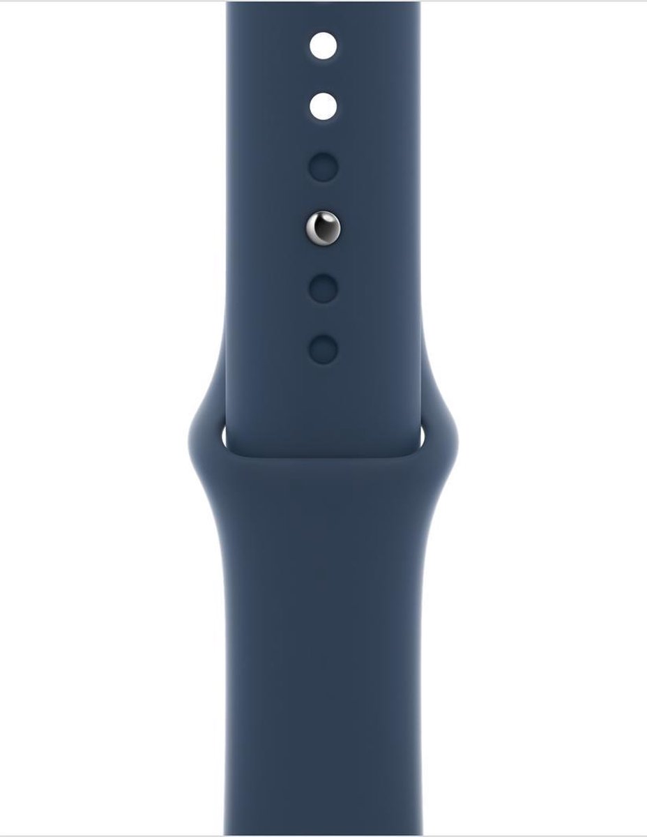 Afbeelding 3 van Apple Watch SE 2021 - 40mm - 4G - GPS - Zilver