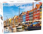 legpuzzel Nothern Stars Nyhavn 67 cm karton 1000 stukjes