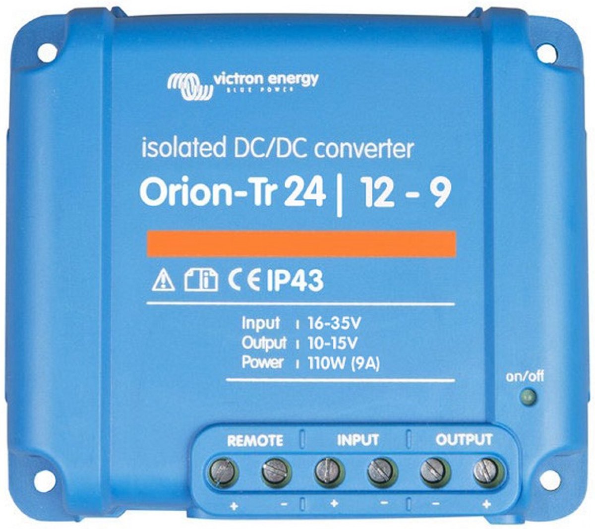 Victron Energy Converter Orion-Tr 24/12-9A 110 W 12 V - 12.2 V