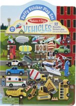 stickerboek Puffy - Vehicles karton 33-delig