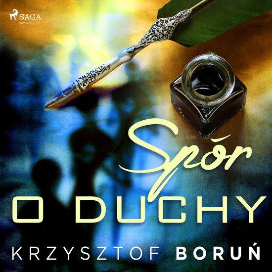 Spór o duchy - cover
