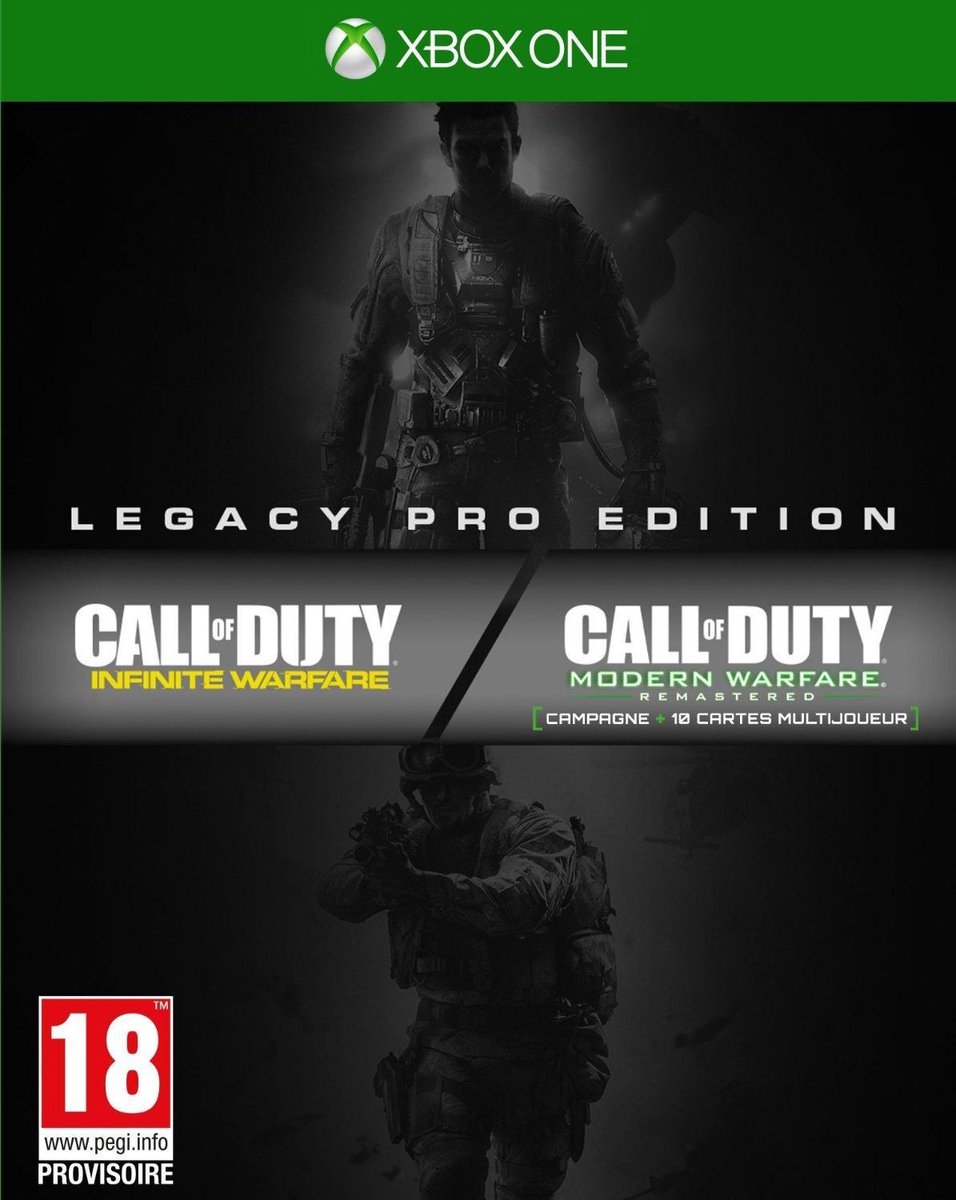 Activision Call of Duty: Infinite Warfare & Legacy Edition, Xbox One Standaard Engels, Frans