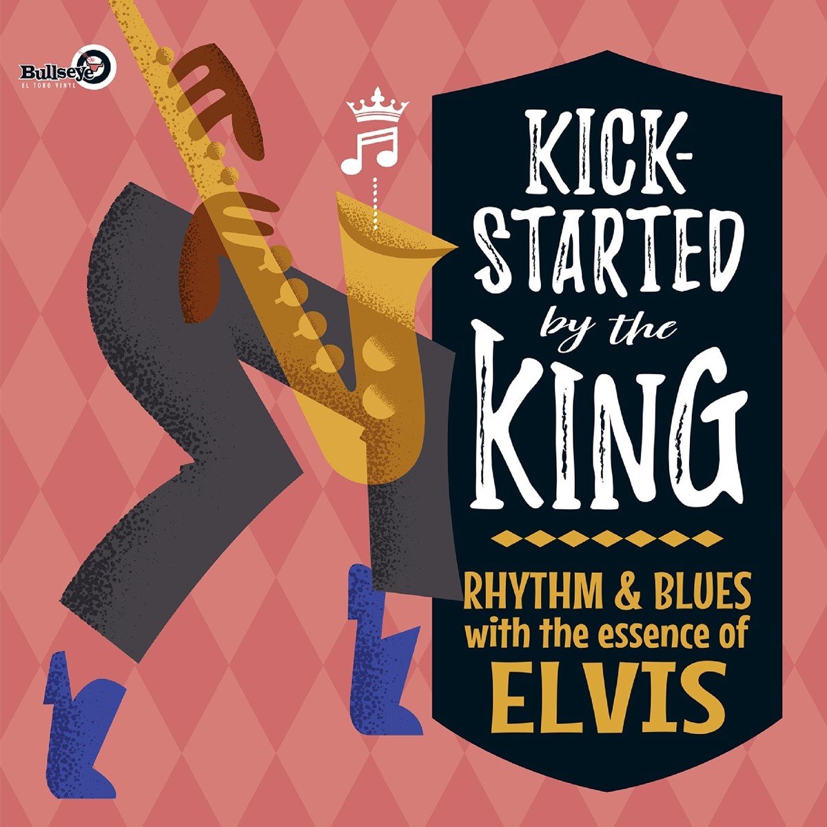 Various Artists - Kick-Started By The King (Rhythm & Blues With The Essence Of Elvis) (CD)