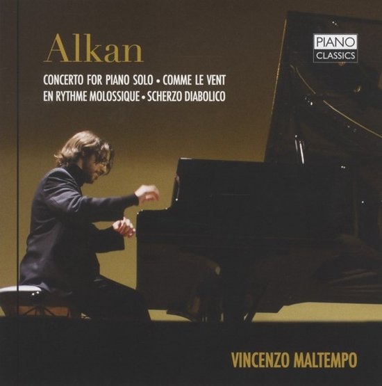 Vincenzo Maltempo - Alkan: Concerto For Piano Solo (CD)