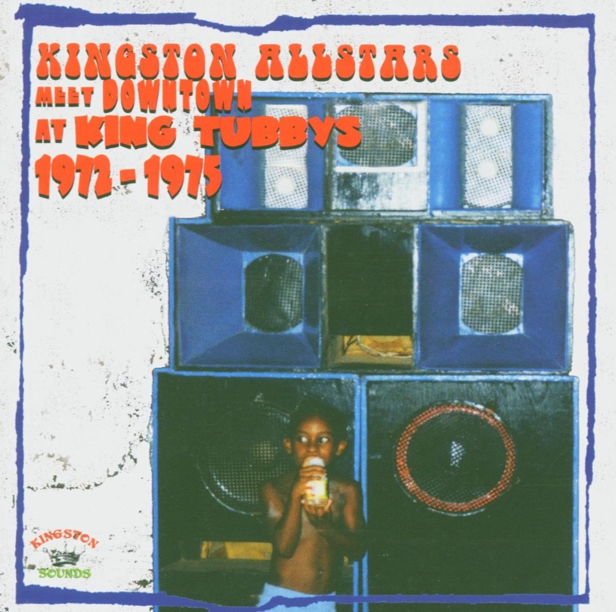 Various Artists - Kingston All Stars Meet Dowtown (CD)