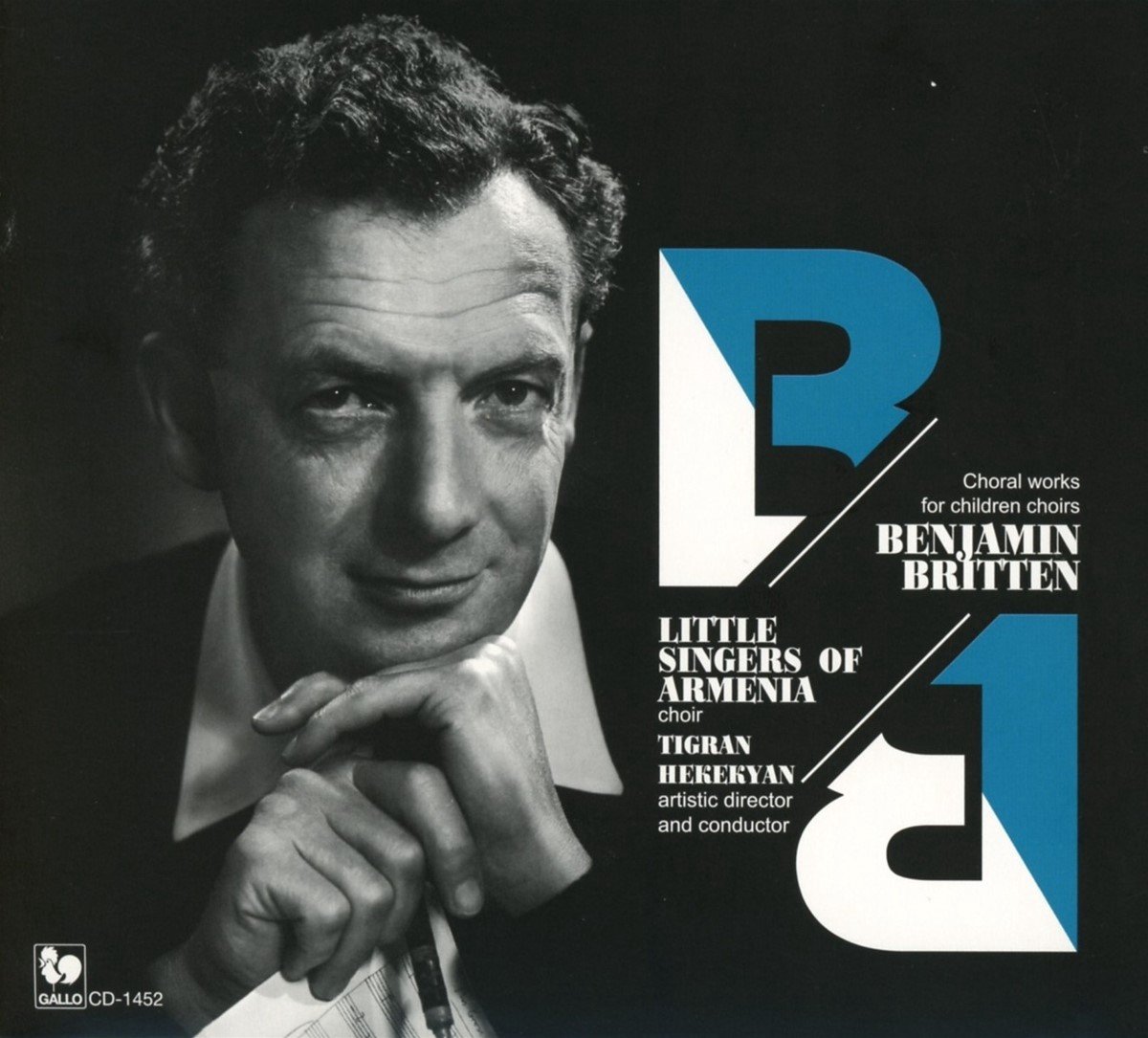 Benjamin Britten & Little Singers - Choral Works For Children Choirs (CD)