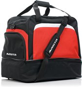Masita | Sporttas Striker met groot stevig schoenenvak - RED/BLACK - L