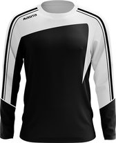 Masita | Forza Dames & Heren Sweater - Mouw met Duimgaten - BLACK/WHITE - 116