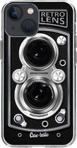 Casetastic Apple iPhone 13 mini Hoesje - Softcover Hoesje met Design - Camera Retro Lens Print
