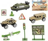 speelset Army Special Force jongens groen 8-delig