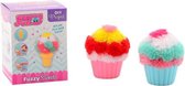 DIY-set cupcakes en ijsjes Fuzzy junior pluche