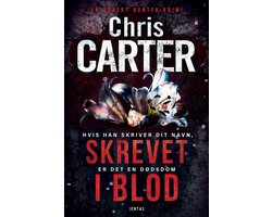 Omslag van Robert Hunter 11 - Skrevet i blod