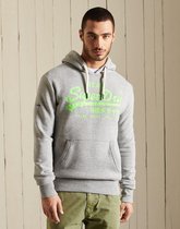 Superdry Heren Trui Ac-hoodie met Vintage Logo