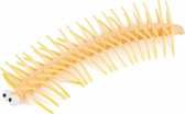 duizendpoot junior 2 meter rubber geel