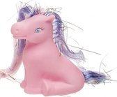 pony 6 cm roze/paars