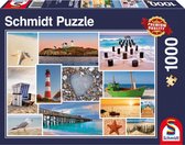 legpuzzel Bij de zee karton 1000 stukjes