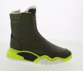 Vingino Spike Enkellaars - Jongens - New army - Maat 37