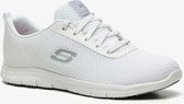 Skechers Work Ghenter Bronaugh sneakers wit - Maat 39