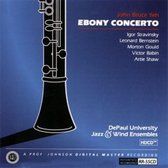 John Bruce Yeh & Depaul University Jazz - Stravinsky: Ebony Concerto, Etc. (CD)