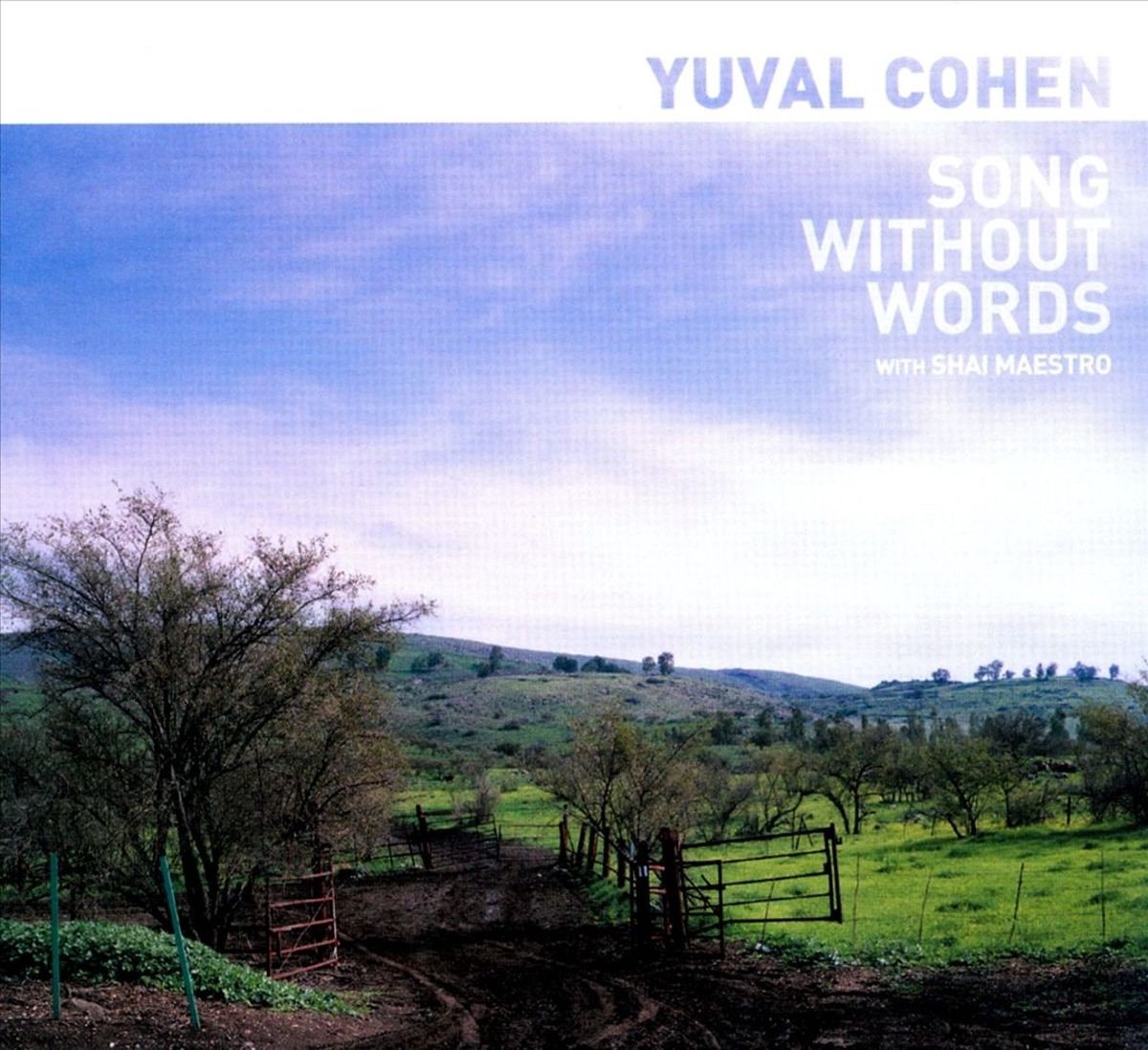 Yuval Cohen With Shai Maestro - Song Without Words (CD)