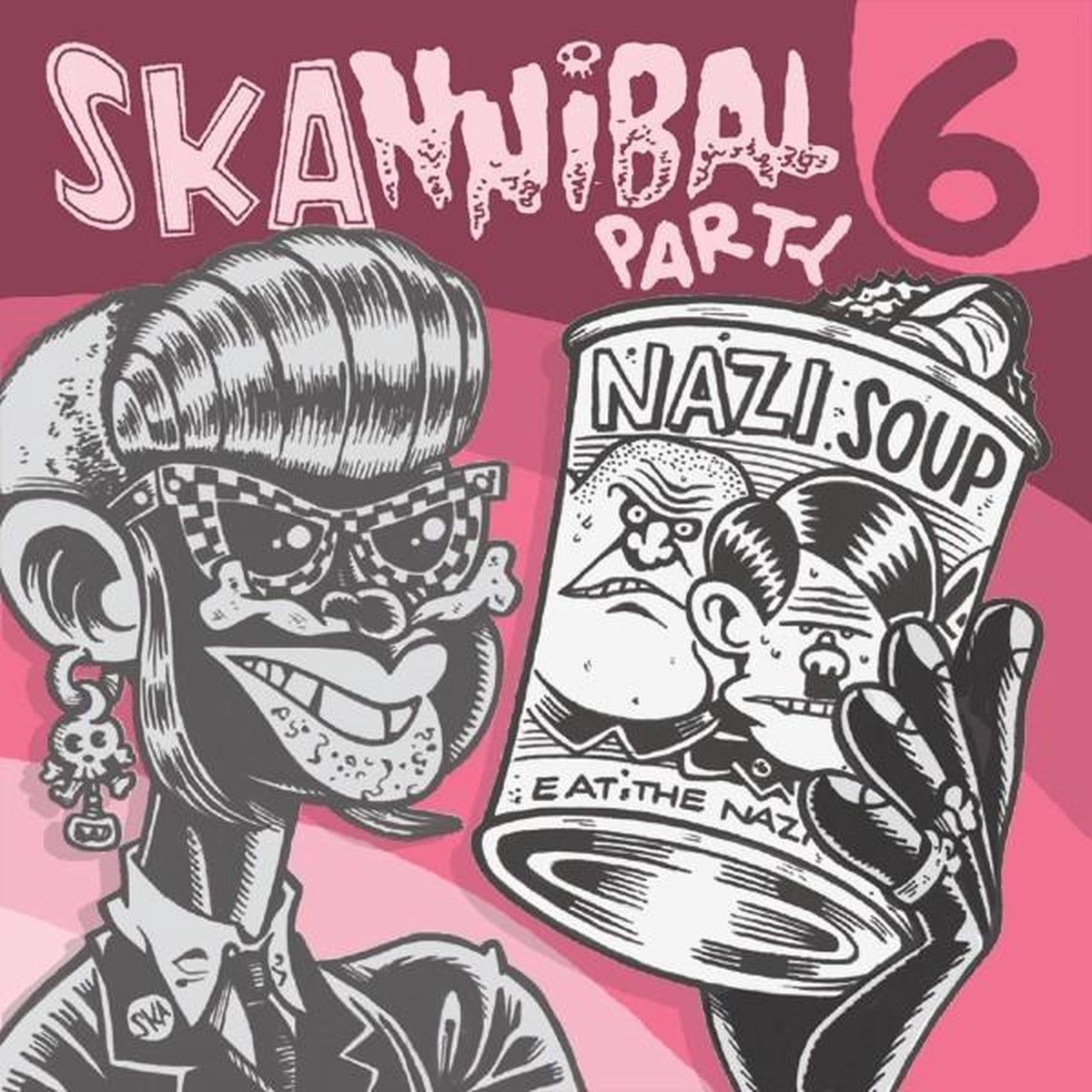 Various Artists - Skannibal Party 6 (CD)