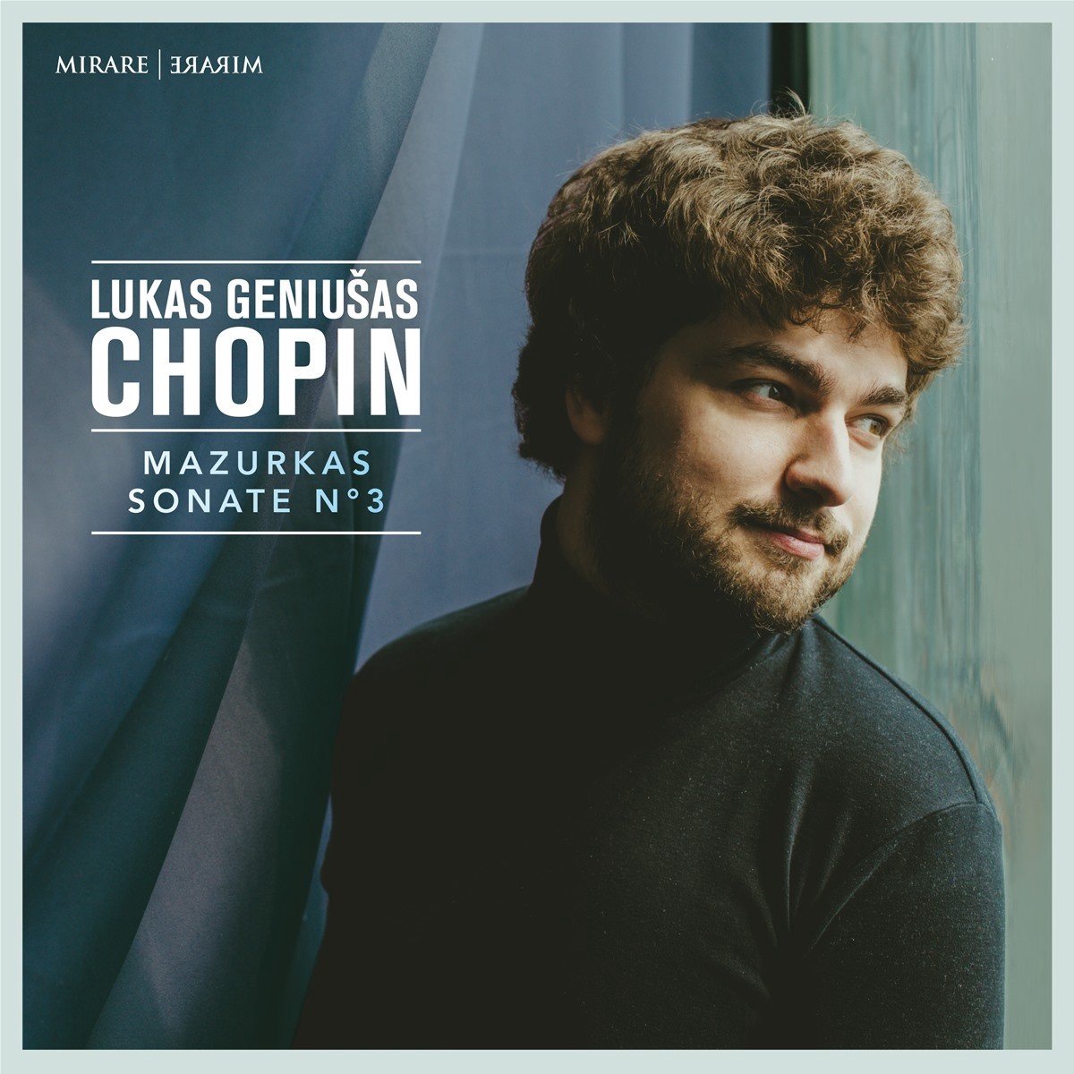 Lukas Geniusas - Chopin: Mazurkas & Sonate No. 3 (CD)