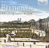 Van Swieten Society - Beethoven: 3 Piano Quartets Woo36 (CD)