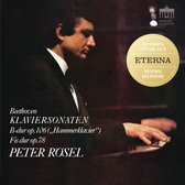 Peter Rösel - Beethoven: Klaviersonaten (CD)