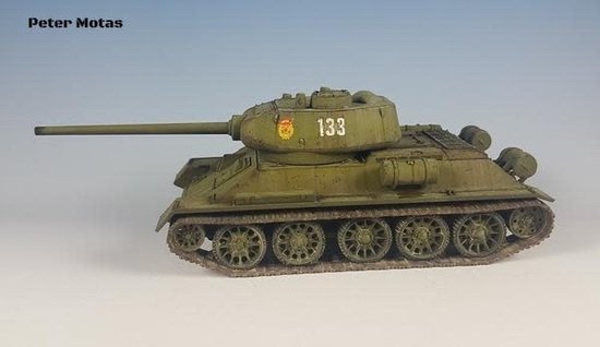Thumbnail van een extra afbeelding van het spel T-34/85 - Mid & Late War
