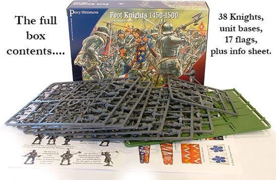 Thumbnail van een extra afbeelding van het spel Foot Knights 1450-1500