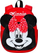 rugzak Minnie Mouse 4,7 liter polyester rood/zwart