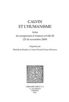 Cahiers d'Humanisme et Renaissance - Calvin et l'Humanisme