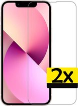 Glas protecteur d'écran pour iPhone 13 - Glas protecteur d'écran pour iPhone 13 Entièrement recouvert - 2 pièces