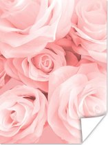 Affiche Roses - Fleurs - Rose - 90x120 cm