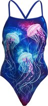 Jelly Belly Strapped in one piece - Dames | Funkita