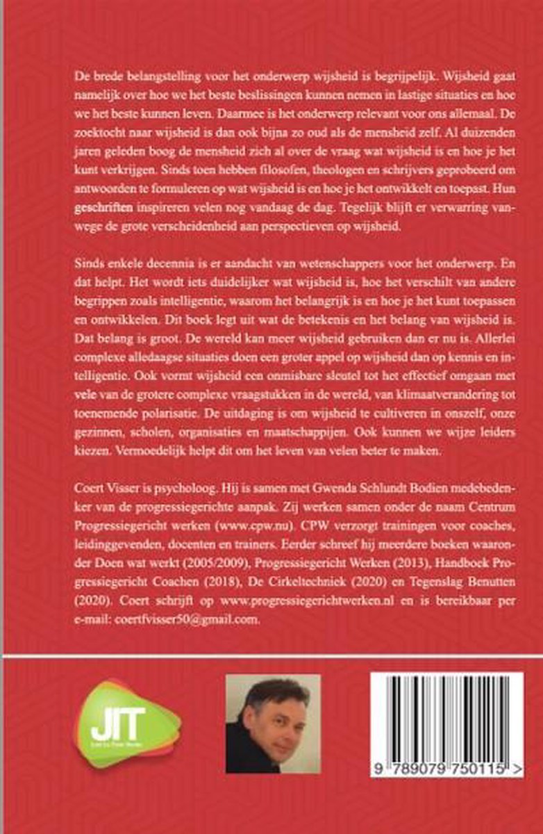De ontwikkeling van wijsheid - back cover