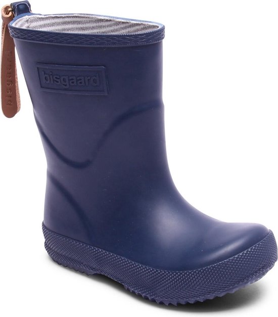 Bisgaard - Regenlaarzen voor kinderen - Basic - Donkerblauw - maat 34EU