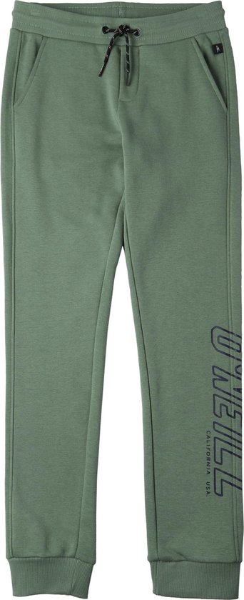 O'Neill Broek Boys All Year Jogger Pants Agave Green Loungewearbroek 176 - Agave Green 70% Cotton, 30% Recycled Polyester