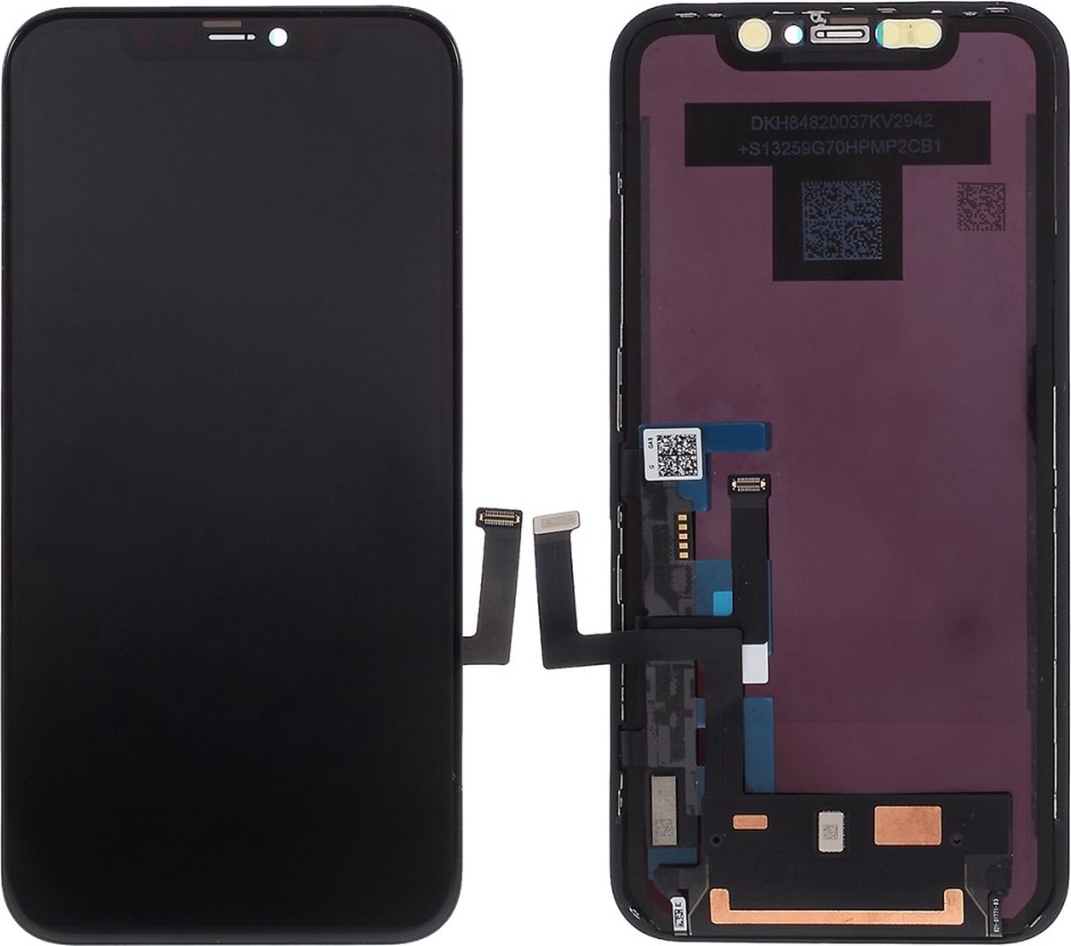 Compatibel met iPhone 11 scherm LCD & Touchscreen A+ kwaliteit - zwart