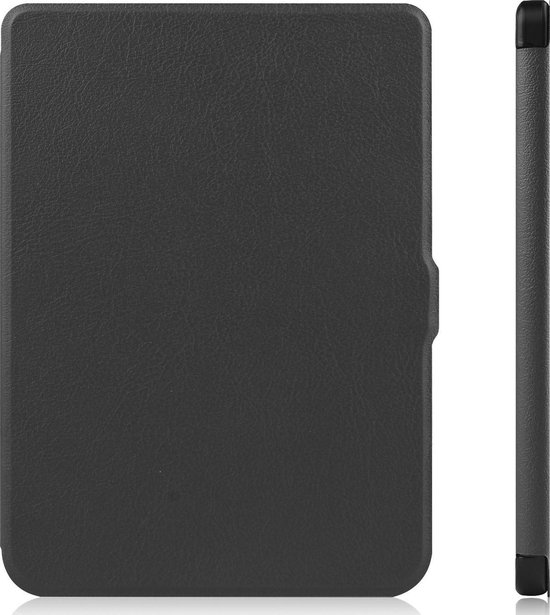 Hoesje Geschikt voor Kobo Nia Hoes Bescherm Hoesje Case Sleep Cover - Hoes Geschikt voor Kobo Nia Hoesje - Zwart van Hoesje  — afbeelding 5
