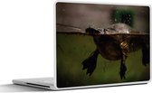 Laptop sticker - 11.6 inch - Vogelbekdier - Poten - Water