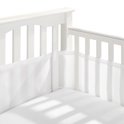 Buxibo – Baby Bed Omrander – Bedbumper – Hoofdbeschermer – Set van 2 – 340x30cm & 160x30cm