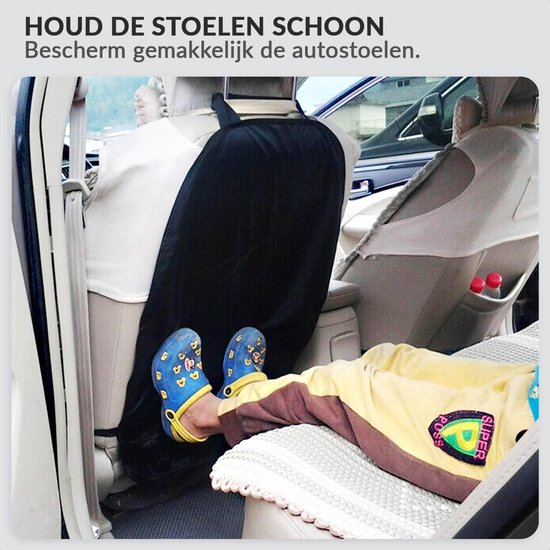 stoelbeschermer ter bescherming van je auto