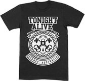 Tonight Alive - TA Keys Heren T-shirt - M - Zwart