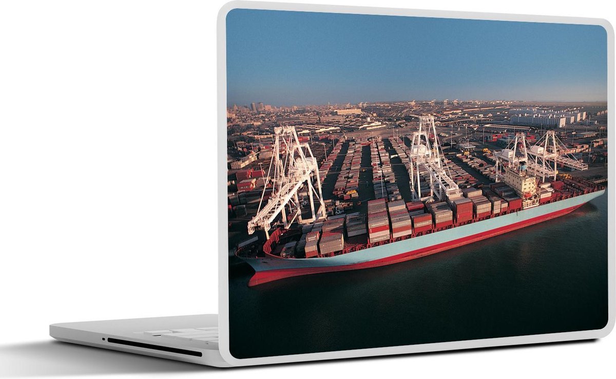Afbeelding van product SleevesAndCases  Laptop sticker - 10.1 inch - Haven van het Noord-Amerikaanse Oakland in Californië
